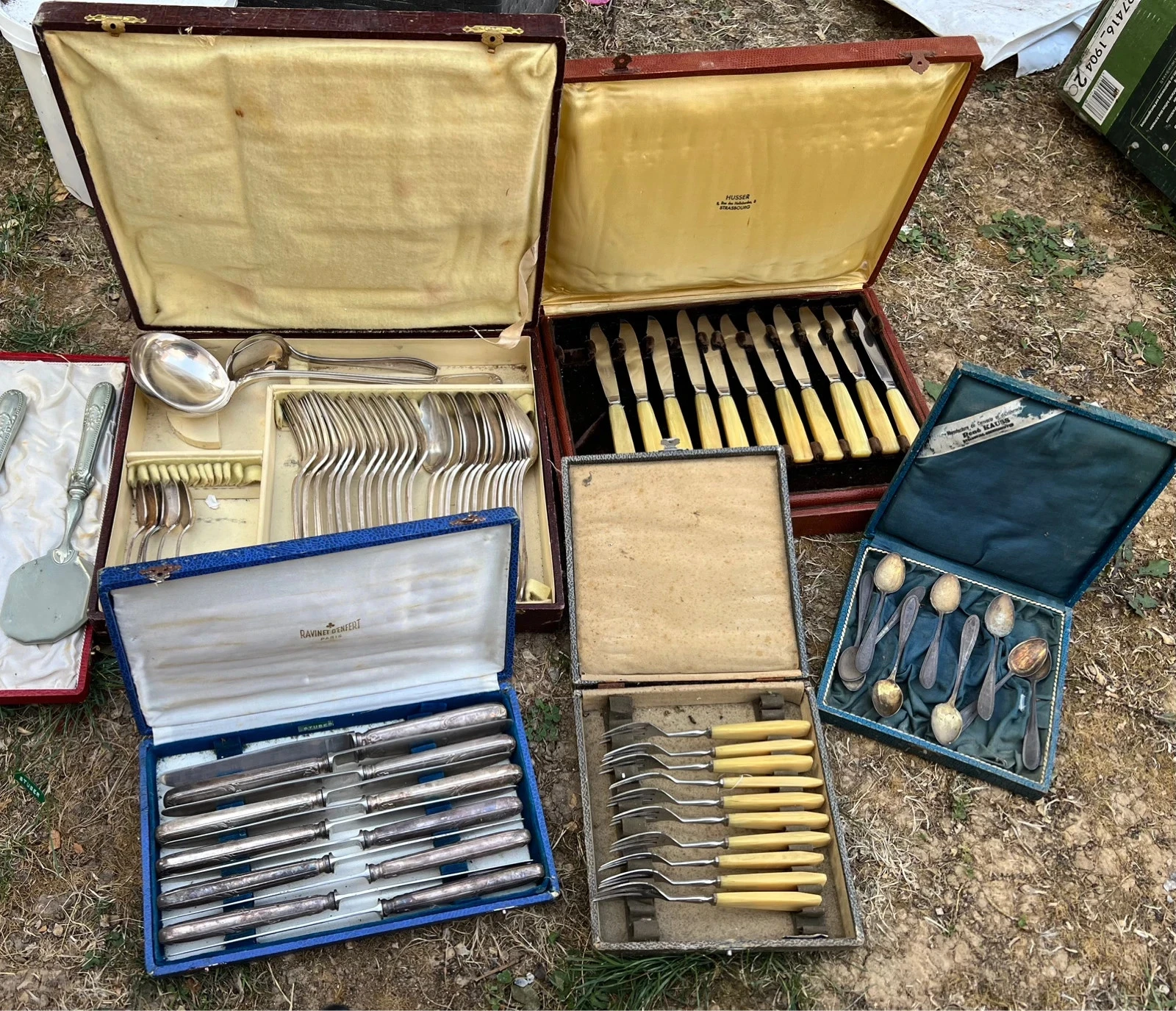 set de couvert de table